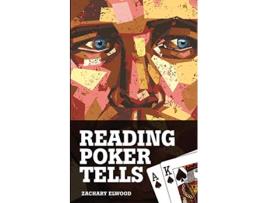 Livro Reading Poker Tells de Zachary Elwood (Inglês)