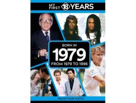 Livro My First 18 Years - Born in 1979 de TDM Publishing (Inglês)