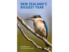Livro New Zealands Biggest Year de Harry Boorman (Inglês)