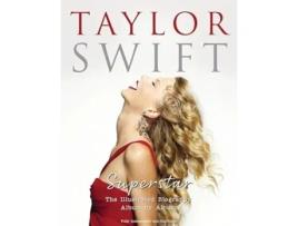 Livro Taylor Swift - Superstar de Carolyn McHugh (Inglês - Capa Dura)