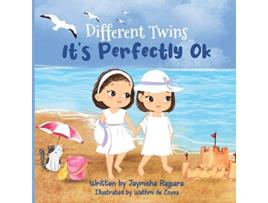 Livro Different Twins Its Perfectly Ok de Jaymisha Rajpara (Inglês)