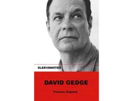 Livro Sleevenotes David Gedge de David Gedge (Inglês)