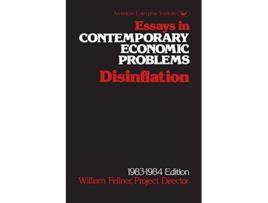 Livro Contemporary Economic Problems 1980 de William Fellner (Inglês)