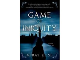 Livro Game of Iniquity de Miray Kose (Inglês)