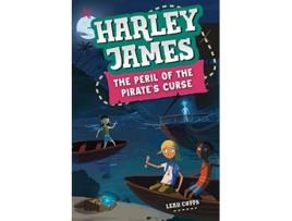 Livro Harley James and the Peril of the Pirates Curse A Mystery Adventure Book for Kids 812 Harley James Adventures de Leah Cupps (Inglês)