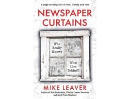 Livro Newspaper Curtains de Mike Leaver (Inglês)