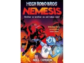 Livro Mega Robo Bros 7 Nemesis de Cameron e Neill (Inglês)