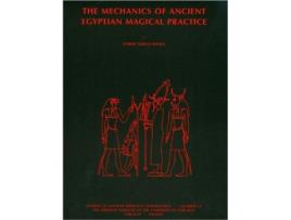 Livro The Mechanics of Ancient Egyptian Magical Practice de Robert K Ritner (Inglês)