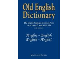 Livro Old English Dictionary de Matthew Eagles (Inglês)