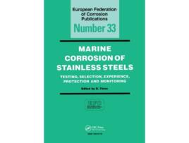 Livro Marine Corrosion of Stainless Steels de D Féron (Inglês - Capa Dura)