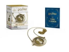 Livro Harry Potter Time-Turner Kit de Donald Lemke (Inglês)