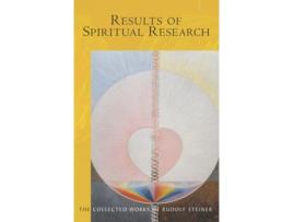 Livro Results of Spiritual Research de Rudolf Steiner (Inglês)