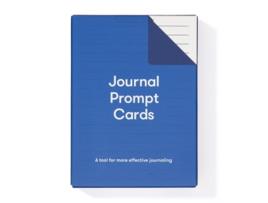 Livro Journal Prompt Cards de The School of Life (Inglês)