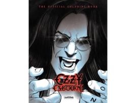 Livro Ozzy Osbourne The Official Coloring Book de David Calcano, Larissa Rivero et al. (Inglês)