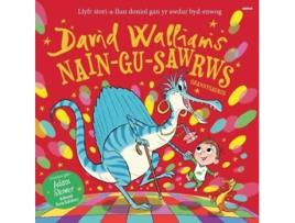 Livro Nain-Gu-Sawrws / Grannysaurus de Eurig Salisbury (Inglês)