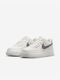 Sapatilhas Nike Air Force 1 Cinzentas Júnior