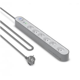 FORCE POWER - Bloco 6 Tomadas FPLIPF6P800JSC