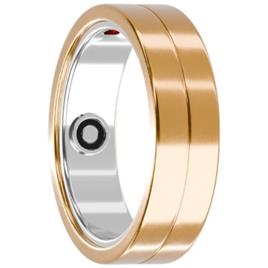 Anel inteligente Maxcom MR100 9/60/ Notificações/ Frequência cardíaca/ Ouro
