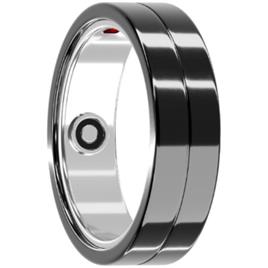 Maxcom MR100 Smart Ring 10/63/ Notificações/ Frequência cardíaca/ Preto