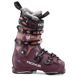 Roxa Botas De Esqui Para Mulher R/fit Mv 95