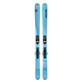 Faction Skis Pacote De Esquis Alpinos Dancer 2+strive 11 Gw Blue Plated