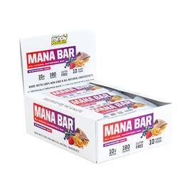 Ryno Power Barra Energética Mana Morango 12 Unidades