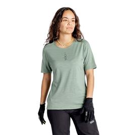 Ixs Mtb Camiseta De Manga Curta Flow Merino