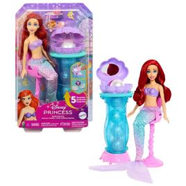 Disney Princess Boneca Ariel Com Penteadeira