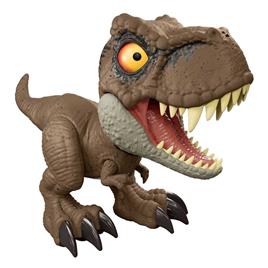 Jurassic World Figura De Dinossauro T-rex Com Som De Rugido