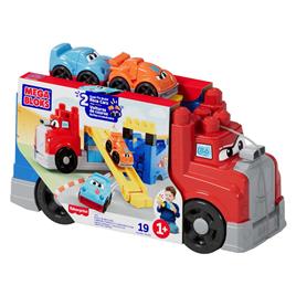 Mega Bloks Jogo De Construção De Plataformas De Construção E Corrida