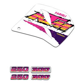 Tecno-x Autocolantes Ktm 4t 93-99