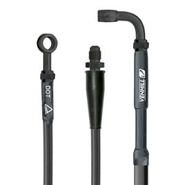 Venhill Kit De Linha De Freio Dianteiro Gas 1-bk