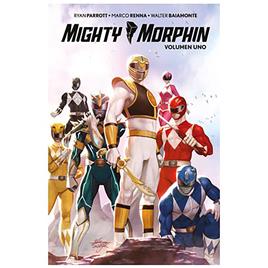 Moztros Producciones Banda Desenhada Mighty Morphin 01