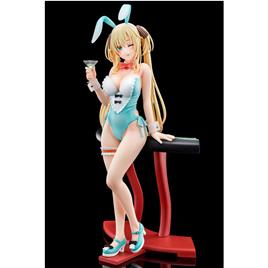 Nippon Columbia Figura Da Regina Mercedes Com Traje E Sistema De 'nip Slip' De 'the Demon Sword Master Of Excalibur Academy' 1/6 Bunny 27 Cm