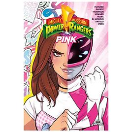 Moztros Producciones Banda Desenhada Mighty Morphin Power Rangers-pink