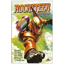 Moztros Producciones Banda Desenhada Rocketeer-aventuras