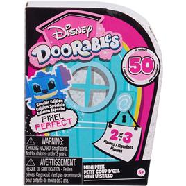 Doorables Disney Figuras Pixel Mini Peek