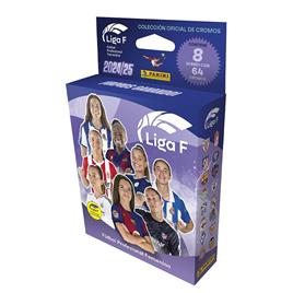 LigaF Blister 8 Sobres 2024-25