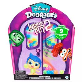 Doorables Disney Pixar Inside Out 2 Conjunto 9 Figuras 4cm