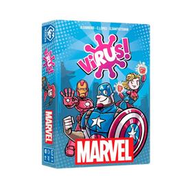 Jogo Virus Marvel