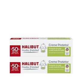 Halibut Muda Fraldas Creme Protetor 2x150g Preço Especial