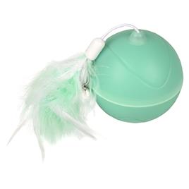 Bola LED Mechta brinquedo para gatos - 1 peça, verde