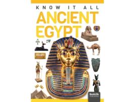 Livro Ancient Egypt de Louise Nelson (Inglês)