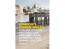 Livro Londons Hidden Walks Volume 2 de Stephen Millar (Inglês)