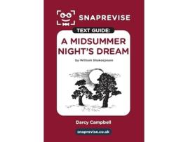 Livro A Midsummer Nights Dream by William Shakespeare SnapRevise Text Guide de InStudent Education (Inglês)