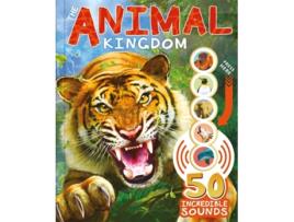 Livro The Animal Kingdom de Autumn Publishing (Inglês - Capa Dura)
