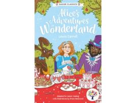 Livro Alices Adventures in Wonderland Accessible Easier Edition de Every Cherry Publishing (Inglês)