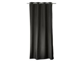 Cortinado ENJOY HOME Blackout Térmica Aron Tecido Cinzento (180 cm)