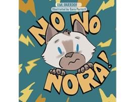 Livro No No Nora de DM Darroch (Inglês)