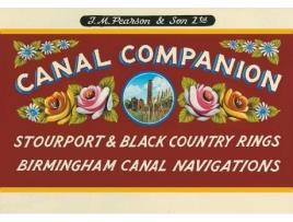 Livro Pearsons Canal Companion - Stourport Ring amp Black Country Rings Birmingham Canal Navigations de Michael Pearson (Inglês)